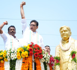 Duddilla Sridhar Babu Pays Tribute to late Father Sripada Rao