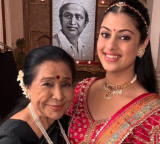 Late Asha Bhosle's granddaughter Zanai Bhosle thanks all for honouring her grandmother: She's seen it all from above