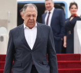 Russian FM Lavrov arrives in China for two-day visit amid West Asia conflict