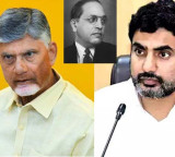 BR Ambedkar Jayanti Andhra Pradesh CM Chandrababu Pays Tribute