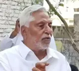 Telangana drought Jeevan Reddy criticizes Revanth Reddys government