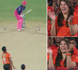 Kavya Maran Wild Celebrations After Vaibhav Suryavanshi Golden Duck