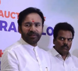 Kishan Reddy Counters Revanth Reddys Remarks