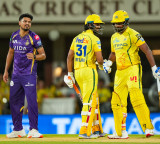 CSK Scores 192 Against KKR in IPL Match
