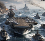 Hormuz Strait Blockade US Navy Deploys 15 Warships