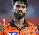 Who Is Praful Hinge Sunrisers Hyderabad Pacer Who get 3 Wickets on his First Over