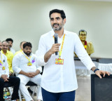 Nara Lokesh TDP Cadre Must Counter YCP Fake Propaganda