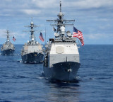 Iran Ports Blockaded by US Navy CENTCOM Announcement