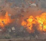 Five killed in explosion at a house in Andhra Pradesh