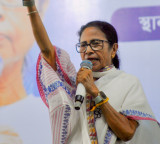 CM Mamata alleges central forces tried to check her car, dares ECI to do so daily