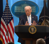 Trump says Iran conflict nearing end