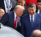 China very happy that I am permanently opening Strait of Hormuz: Trump