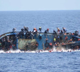 Rohingya Refugees Boat Capsizes in Andaman Sea 250 Missing