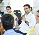 Nara Lokesh Inaugurates Nara Ramamurthy Naidu Sports Center in Chandragiri