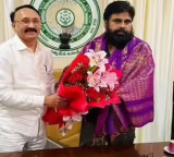 Thota Chandrasekhar Meets Pawan Kalyan Sparking Political Re Entry Rumors