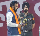 Samrat Choudhary takes oath as Bihar's first BJP CM with two deputies from JD(U)