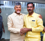 Palla Srinivasa Rao Thanks CM for Reappointment as TDP AP President