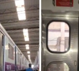 Mumbai Local Train First Non AC Automatic Door Train in India