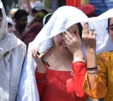 Telangana Weather Scorching Heatwave Sweeps Telangana Temperatures Exceed 43 Degrees