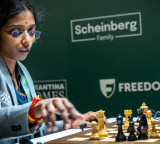 R Vaishali wins FIDE Women's Candidates, to face Ju Wenjun for World Championship title