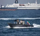 US military intercepts Iranian-flagged ship in Hormuz Strait: Command