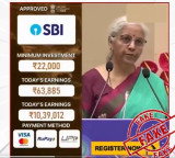 PIB Fact Check flags fake AI video of FM Sitharaman promoting investment scheme