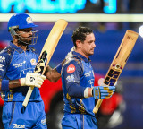 IPL 2026: De Kock's unbeaten 112 helps Mumbai Indians post 195/6 against PBKS