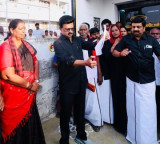 MK Stalin Burns Delimitation Bill Copies in Protest