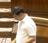 Vem Narender Reddy Sworn in as Rajya Sabha Member