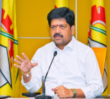 Jagans Life is Anarchy Says Minister Kollu Ravindra