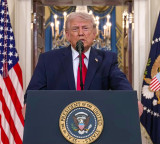 Donald Trump Announces Israel Lebanon Ceasefire Agreement