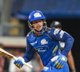 Mumbai Indians Quinton de Kock Hits Century in IPL 2026