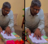 Techies Father Reads Amazon Offer Letter Emotional Moment Goes Viral