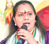 Kalvakuntla Kavitha Fires at Tejasvi Surya Over Telangana Remarks