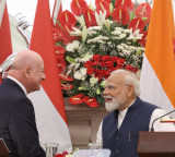 Narendra Modi Calls for Efforts to Address Challenges to World Peace