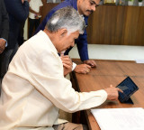 Chandrababu Naidu starts house listing enumeration in AP