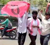 BRS student wing stages protest at BJP office over MP Surya’s remarks