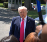 Trump says Hormuz open, but Iran's blockade stays