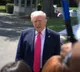Trump says Hormuz open, but Iran's blockade stays