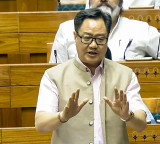 'Historic opportunity lost': Kiren Rijiju slams Opposition's stand on Women's Bill
