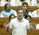 Rahul Gandhi hails Constitution as women's quota amendment bill falters