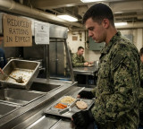 US Navy Sailors Face Food Shortages on Warships