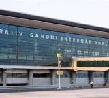 Female Smuggler Arrested with Drugs at Shamshabad Airport
