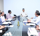 Chandrababu Naidu Reviews Swachh Andhra Progress