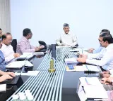 Chandrababu Naidu Reviews Swachh Andhra Progress