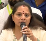 Kavitha Criticizes Congress Government on Employee Issues
