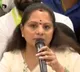 Kavitha Criticizes Congress Government on Employee Issues