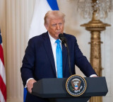 Donald Trump Announces Israel Lebanon Ceasefire Agreement