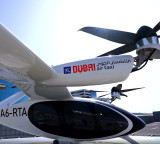Hamdan bin Mohammed Announces Dubai Air Taxi Station Completion