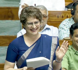 Priyanka Gandhi Speech Satire and Criticism in Lok Sabha